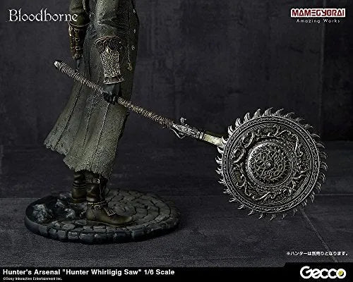 Bloodborne - Karyuudo - Hunter's Arsenal - Hunter Whirligig Saw - 1/6 (Gecco, Mamegyorai)ㅤ – Gecco – ActionFigureBrasil