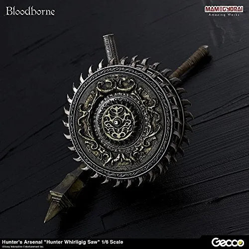 Bloodborne - Karyuudo - Hunter's Arsenal - Hunter Whirligig Saw - 1/6 (Gecco, Mamegyorai)ㅤ – Gecco – ActionFigureBrasil