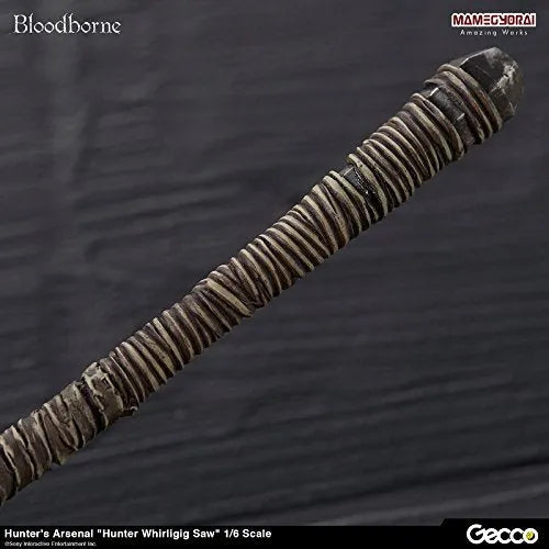 Bloodborne - Karyuudo - Hunter's Arsenal - Hunter Whirligig Saw - 1/6 (Gecco, Mamegyorai)ㅤ – Gecco – ActionFigureBrasil