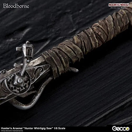 Bloodborne - Karyuudo - Hunter's Arsenal - Hunter Whirligig Saw - 1/6 (Gecco, Mamegyorai)ㅤ – Gecco – ActionFigureBrasil