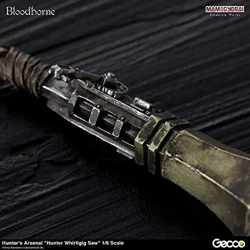 Bloodborne - Karyuudo - Hunter's Arsenal - Hunter Whirligig Saw - 1/6 (Gecco, Mamegyorai)ㅤ – Gecco – ActionFigureBrasil