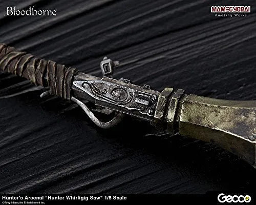 Bloodborne - Karyuudo - Hunter's Arsenal - Hunter Whirligig Saw - 1/6 (Gecco, Mamegyorai)ㅤ – Gecco – ActionFigureBrasil