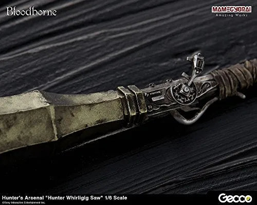 Bloodborne - Karyuudo - Hunter's Arsenal - Hunter Whirligig Saw - 1/6 (Gecco, Mamegyorai)ㅤ – Gecco – ActionFigureBrasil