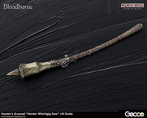 Bloodborne - Karyuudo - Hunter's Arsenal - Hunter Whirligig Saw - 1/6 (Gecco, Mamegyorai)ㅤ – Gecco – ActionFigureBrasil