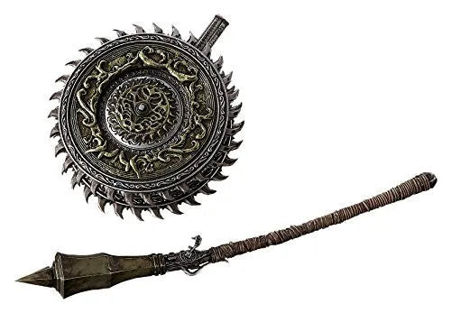 Bloodborne - Karyuudo - Hunter's Arsenal - Hunter Whirligig Saw - 1/6 (Mamegyorai, Gecco)ㅤ – Gecco – ActionFigureBrasil