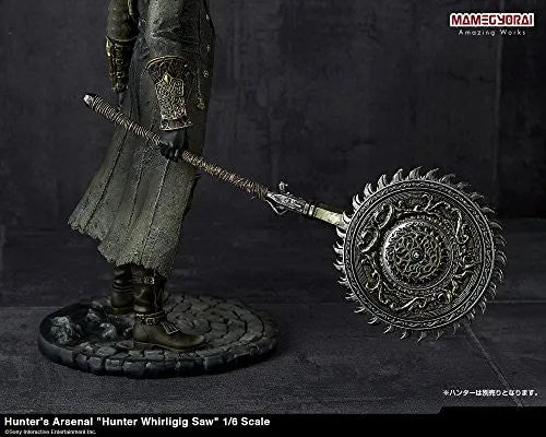 Bloodborne - Karyuudo - Hunter's Arsenal - Hunter Whirligig Saw - 1/6 (Mamegyorai, Gecco)ㅤ – Gecco – ActionFigureBrasil