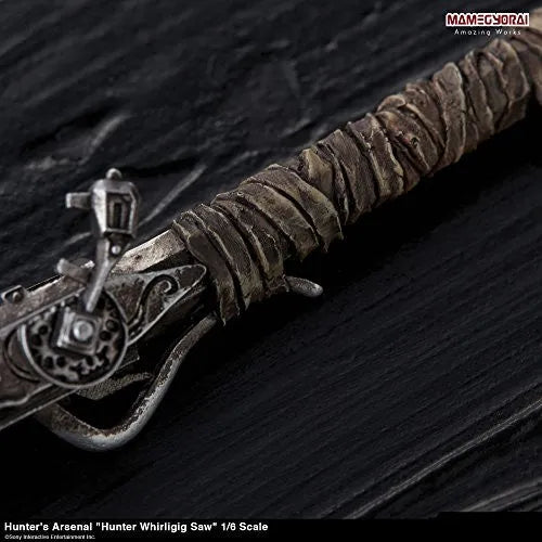 Bloodborne - Karyuudo - Hunter's Arsenal - Hunter Whirligig Saw - 1/6 (Mamegyorai, Gecco)ㅤ – Gecco – ActionFigureBrasil