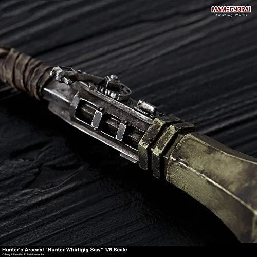 Bloodborne - Karyuudo - Hunter's Arsenal - Hunter Whirligig Saw - 1/6 (Mamegyorai, Gecco)ㅤ – Gecco – ActionFigureBrasil