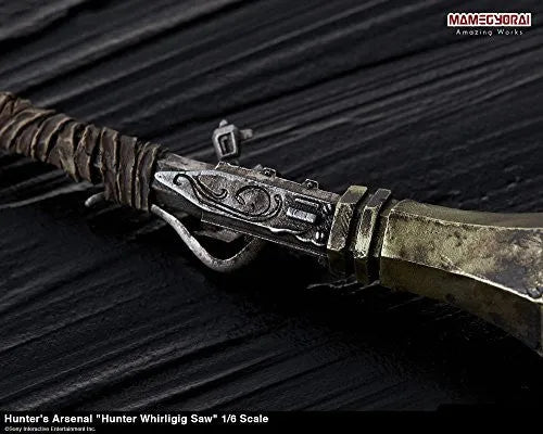 Bloodborne - Karyuudo - Hunter's Arsenal - Hunter Whirligig Saw - 1/6 (Mamegyorai, Gecco)ㅤ – Gecco – ActionFigureBrasil