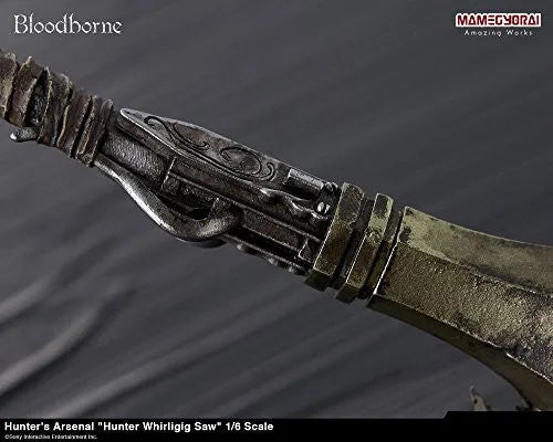 Bloodborne - Karyuudo - Hunter's Arsenal - Hunter Whirligig Saw - 1/6 (Mamegyorai, Gecco)ㅤ – Gecco – ActionFigureBrasil