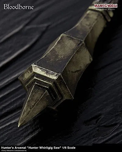 Bloodborne - Karyuudo - Hunter's Arsenal - Hunter Whirligig Saw - 1/6 (Mamegyorai, Gecco)ㅤ – Gecco – ActionFigureBrasil
