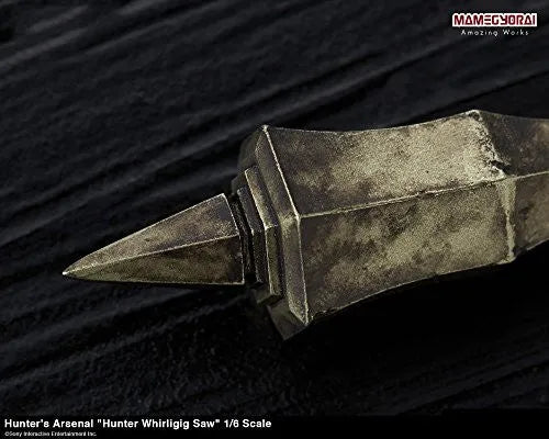 Bloodborne - Karyuudo - Hunter's Arsenal - Hunter Whirligig Saw - 1/6 (Mamegyorai, Gecco)ㅤ – Gecco – ActionFigureBrasil