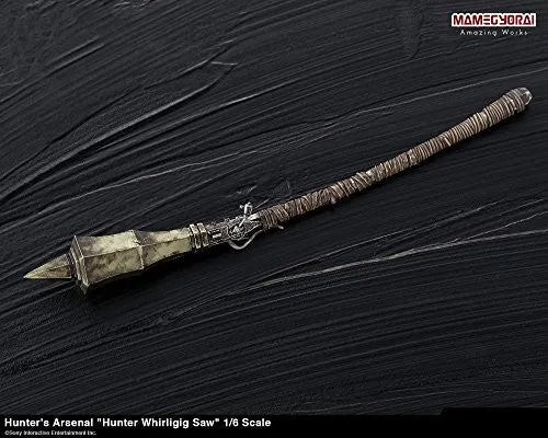 Bloodborne - Karyuudo - Hunter's Arsenal - Hunter Whirligig Saw - 1/6 (Mamegyorai, Gecco)ㅤ – Gecco – ActionFigureBrasil