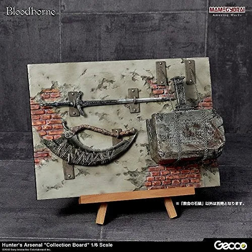 Bloodborne - Karyuudo - Hunter's Arsenal - Kirkhammer - 1/6 (Gecco, Mamegyorai)ㅤ – Gecco – ActionFigureBrasil