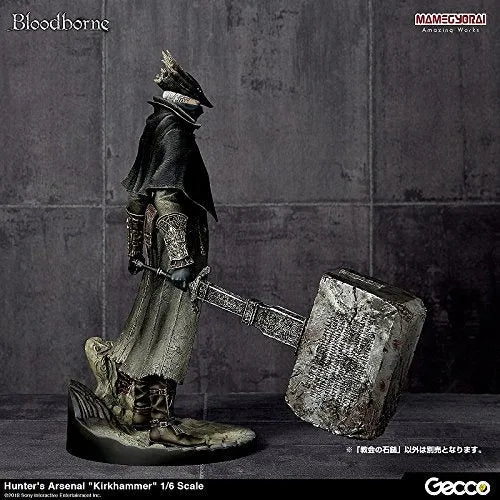 Bloodborne - Karyuudo - Hunter's Arsenal - Kirkhammer - 1/6 (Gecco, Mamegyorai)ㅤ – Gecco – ActionFigureBrasil