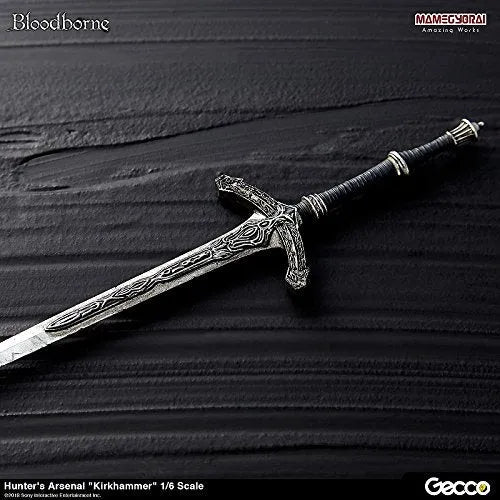 Bloodborne - Karyuudo - Hunter's Arsenal - Kirkhammer - 1/6 (Gecco, Mamegyorai)ㅤ – Gecco – ActionFigureBrasil