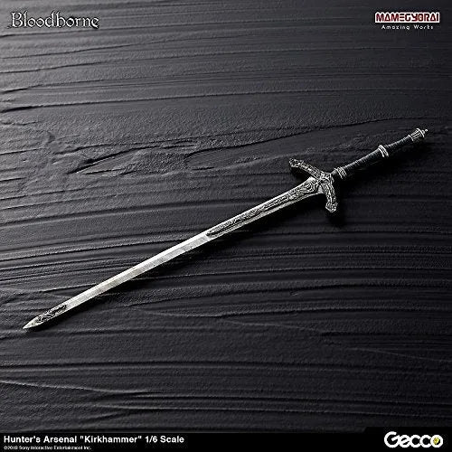 Bloodborne - Karyuudo - Hunter's Arsenal - Kirkhammer - 1/6 (Gecco, Mamegyorai)ㅤ – Gecco – ActionFigureBrasil