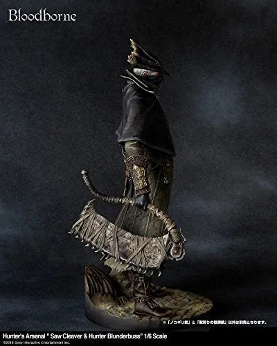 Bloodborne - Karyuudo - Hunter's Arsenal - Saw Cleaver & Hunter Blunderbuss - 1/6 (Gecco, Mamegyorai)ㅤ – Gecco As Manufacturer,Mamegyorai As Distributor – ActionFigureBrasil — close