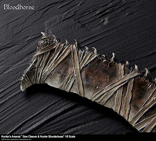 Bloodborne - Karyuudo - Hunter's Arsenal - Saw Cleaver & Hunter Blunderbuss - 1/6 (Gecco, Mamegyorai)ㅤ – Gecco – ActionFigureBrasil