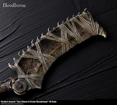 Bloodborne - Karyuudo - Hunter's Arsenal - Saw Cleaver & Hunter Blunderbuss - 1/6 (Gecco, Mamegyorai)ㅤ – Gecco – ActionFigureBrasil — close