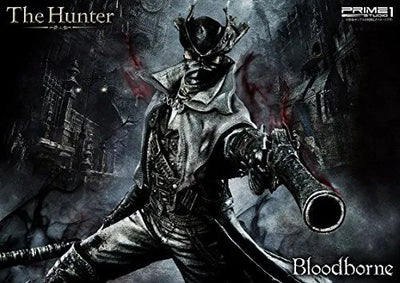 Bloodborne - Karyuudo - Ultimate Premium Masterline UPMBB-02 - 1/4 - The Old Hunters (Prime 1 Studio)ㅤ – Prime 1 Studio – ActionFigureBrasil — ângulo diferente
