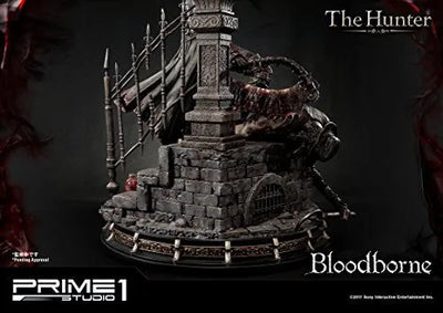 Bloodborne - Karyuudo - Ultimate Premium Masterline UPMBB-02 - 1/4 - The Old Hunters (Prime 1 Studio)ㅤ – Prime 1 Studio – ActionFigureBrasil — close