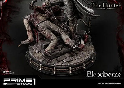 Bloodborne - Karyuudo - Ultimate Premium Masterline UPMBB-02 - 1/4 - The Old Hunters (Prime 1 Studio)ㅤ – Prime 1 Studio – ActionFigureBrasil — embalagem