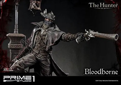 Bloodborne - Karyuudo - Ultimate Premium Masterline UPMBB-02 - 1/4 - The Old Hunters (Prime 1 Studio)ㅤ – Prime 1 Studio – ActionFigureBrasil — com base expositora