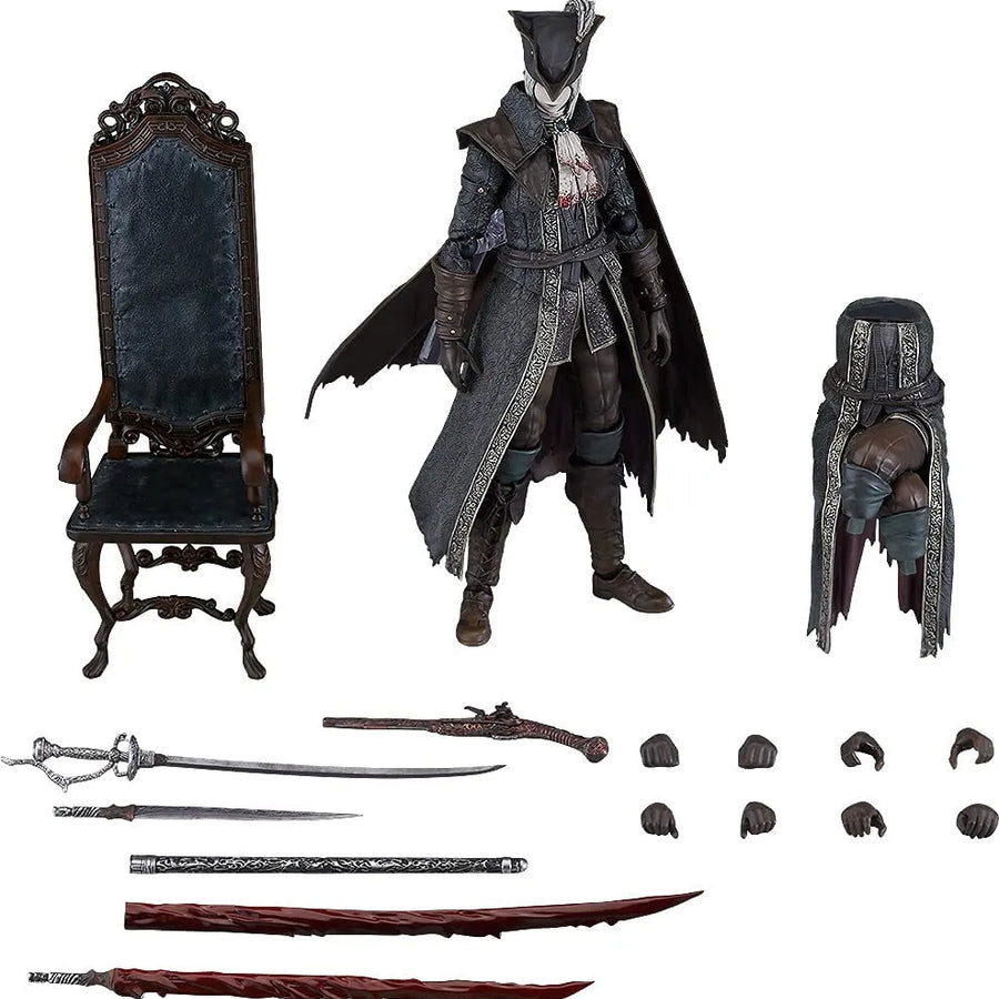 Bloodborne - Lady Maria - Figma #536-DX - DX Edition (Max Factory)ㅤ – Max Factory – ActionFigure Brasil