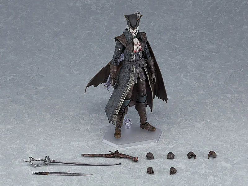 Bloodborne - Lady Maria - Figma #536 (Max Factory)ㅤ – Max Factory – ActionFigure Brasil