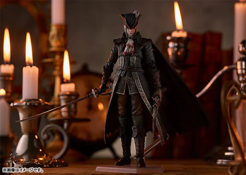 Bloodborne - Lady Maria - Figma #536 (Max Factory)ㅤ – Max Factory – ActionFigure Brasil