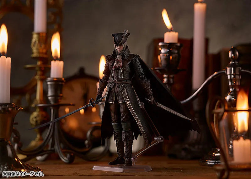 Bloodborne - Lady Maria - Figma #536 (Max Factory)ㅤ – Max Factory – ActionFigure Brasil