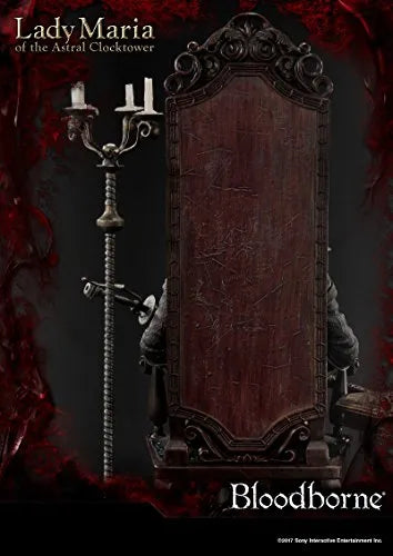 Bloodborne - Lady Maria - Ultimate Premium Masterline UPMBB-01 - 1/4 - The Old Hunters (Prime 1 Studio)ㅤ – Prime 1 Studio – ActionFigureBrasil — embalagem