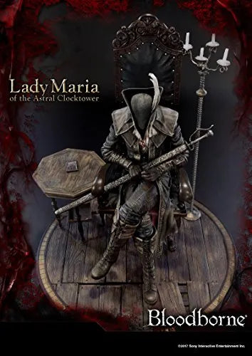 Bloodborne - Lady Maria - Ultimate Premium Masterline UPMBB-01 - 1/4 - The Old Hunters (Prime 1 Studio)ㅤ – Prime 1 Studio – ActionFigureBrasil