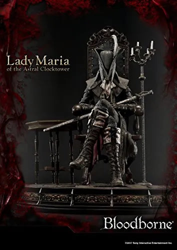 Bloodborne - Lady Maria - Ultimate Premium Masterline UPMBB-01 - 1/4 - The Old Hunters (Prime 1 Studio)ㅤ – Prime 1 Studio – ActionFigureBrasil