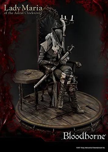 Bloodborne - Lady Maria - Ultimate Premium Masterline UPMBB-01 - 1/4 - The Old Hunters (Prime 1 Studio)ㅤ – Prime 1 Studio – ActionFigureBrasil — close