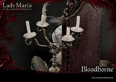 Bloodborne - Lady Maria - Ultimate Premium Masterline UPMBB-01 - 1/4 - The Old Hunters (Prime 1 Studio)ㅤ – Prime 1 Studio – ActionFigureBrasil — ambientada