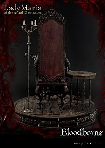 Bloodborne - Lady Maria - Ultimate Premium Masterline UPMBB-01 - 1/4 - The Old Hunters (Prime 1 Studio)ㅤ – Prime 1 Studio – ActionFigureBrasil — ângulo diferente