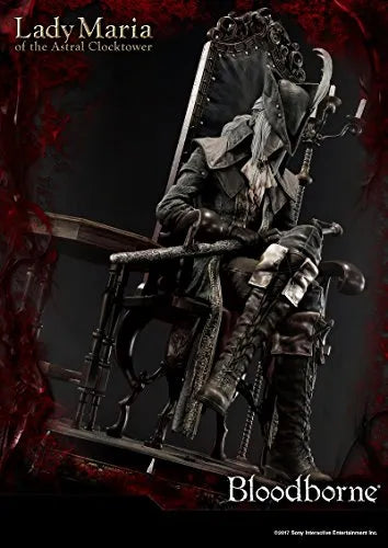 Bloodborne - Lady Maria - Ultimate Premium Masterline UPMBB-01 - 1/4 - The Old Hunters (Prime 1 Studio)ㅤ – Prime 1 Studio – ActionFigureBrasil