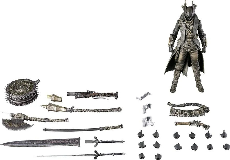 Bloodborne - The Hunter - Figma #367-DX - The Old Hunters Edition (Max Factory)ㅤ – Max Factory – ActionFigure Brasil