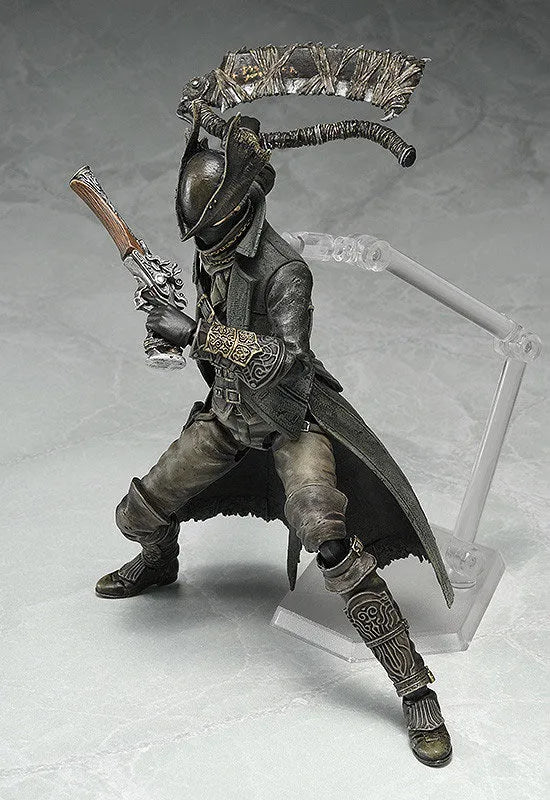 Bloodborne - The Hunter - Figma #367-DX - The Old Hunters Edition (Max Factory)ㅤ – Max Factory – ActionFigure Brasil