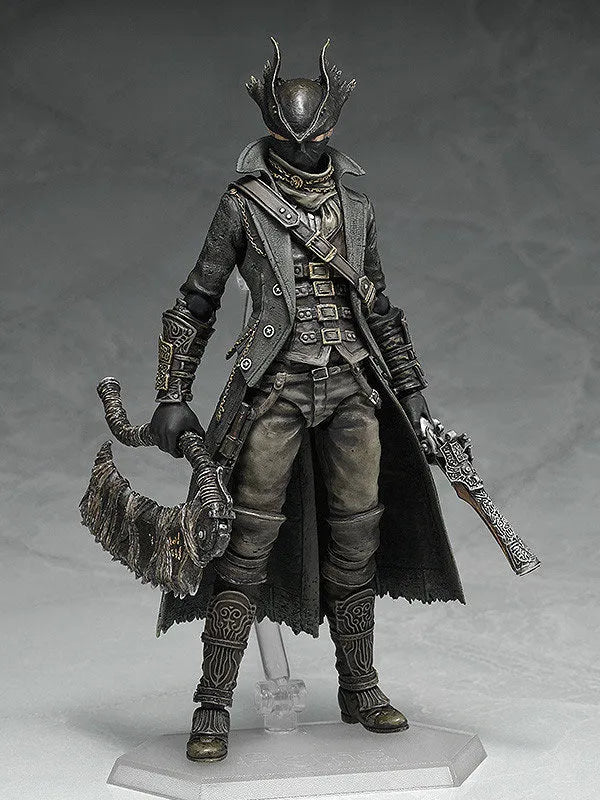 Bloodborne - The Hunter - Figma #367-DX - The Old Hunters Edition (Max Factory)ㅤ – Max Factory – ActionFigure Brasil