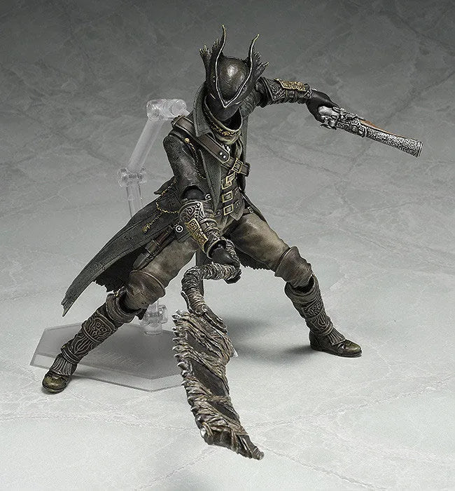 Bloodborne - The Hunter - Figma #367-DX - The Old Hunters Edition (Max Factory)ㅤ – Max Factory – ActionFigure Brasil