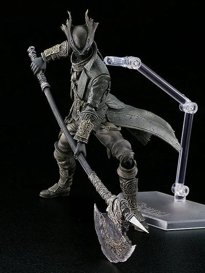 Bloodborne - The Hunter - Figma #367-DX - The Old Hunters Edition (Max Factory)ㅤ – Max Factory – ActionFigure Brasil — iluminação de estúdio
