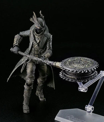 Bloodborne - The Hunter - Figma #367-DX - The Old Hunters Edition (Max Factory)ㅤ – Max Factory – ActionFigure Brasil — ângulo diferente