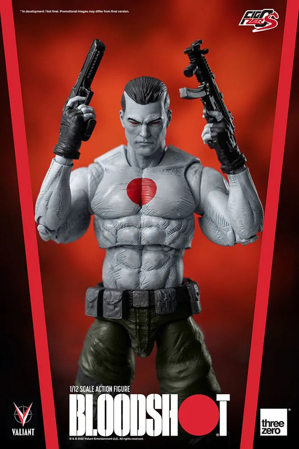 Bloodshot – Threezero – ActionFigure Brasil