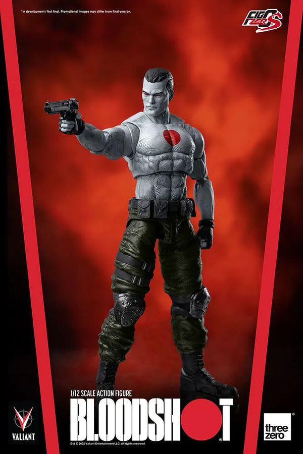 Bloodshot – Threezero – ActionFigure Brasil