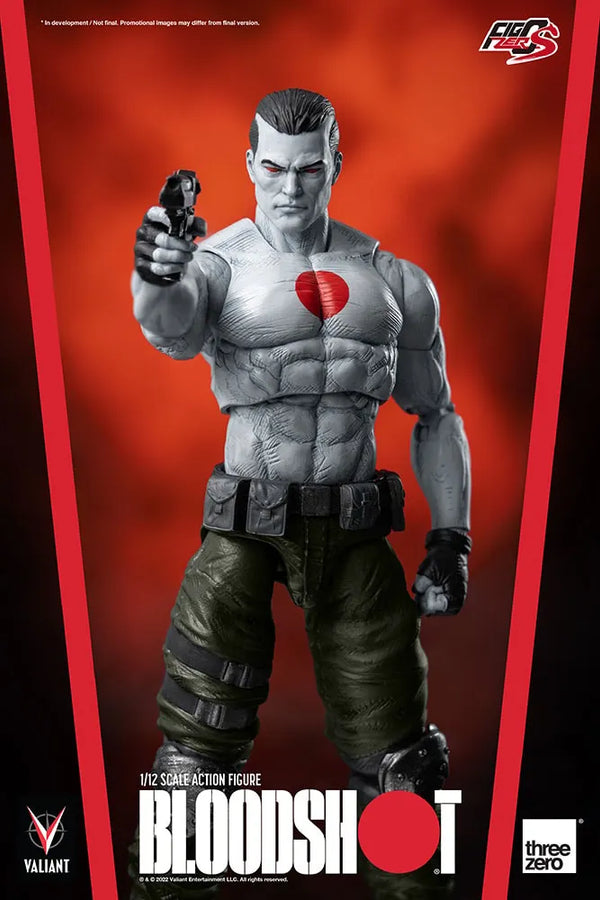 Bloodshot – Threezero – ActionFigure Brasil