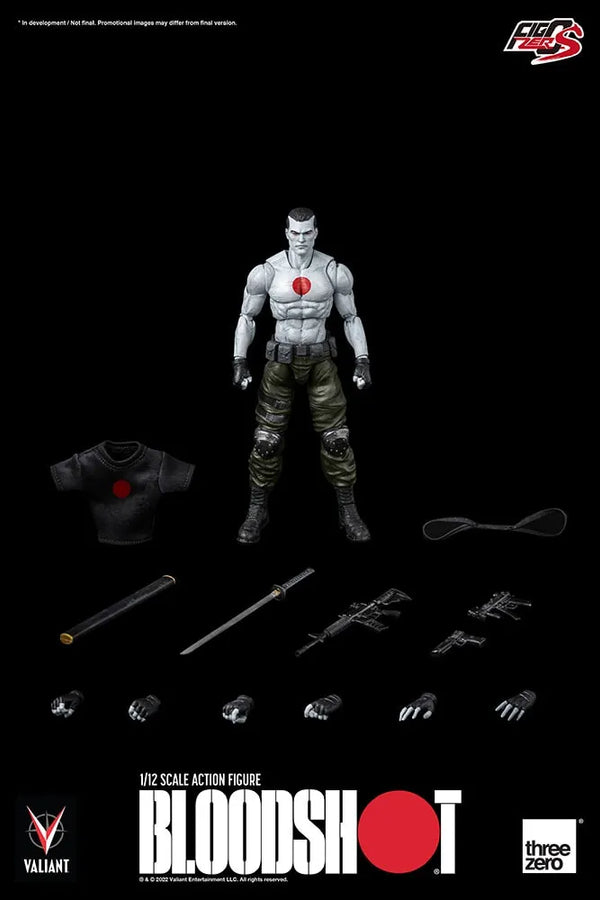 Bloodshot – Threezero – ActionFigure Brasil