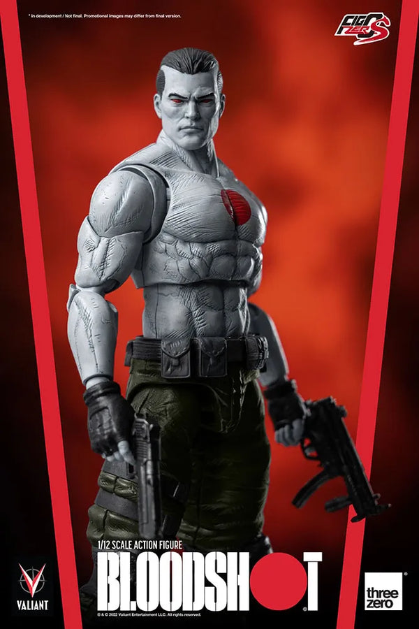 Bloodshot – Threezero – ActionFigure Brasil